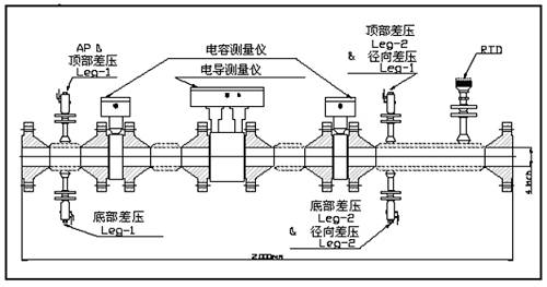 Detailed description of flow measurement technology for corrosive media and multiphase fluids