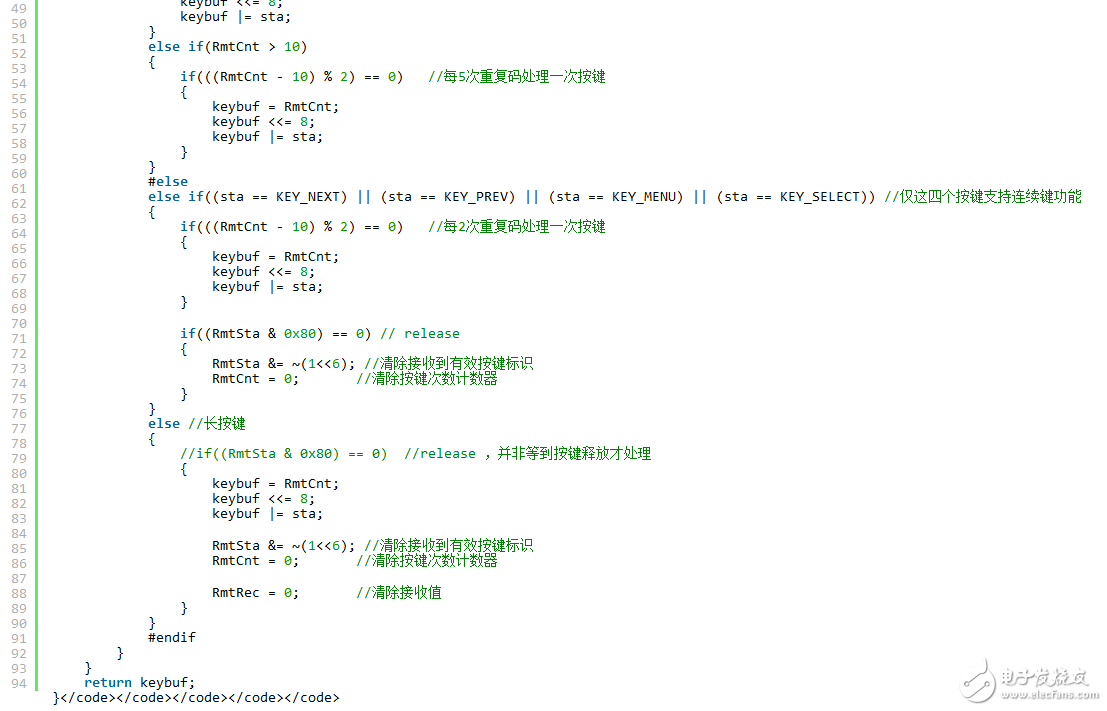 Design of Infrared Remote Data Receiver Based on STM32 Timer