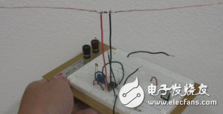 Great god is very wave! Simple electromagnetic wave receiver, playing is the pattern