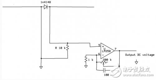 Great god is very wave! Simple electromagnetic wave receiver, playing is the pattern