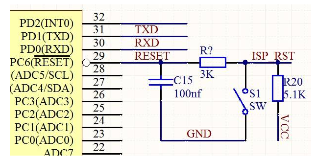AVR microcontroller reset detection How to identify the reset condition