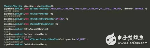 Netty and WebSocket application case