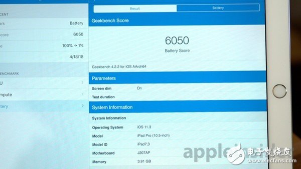 Ultra-detailed foreign media show a variety of iPad battery life comparison: multi-core advantages are obvious