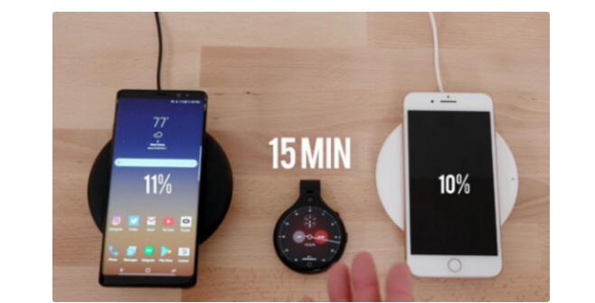 How is the wireless charging speed of iPhone8? How does iphone8 perform wireless charging?