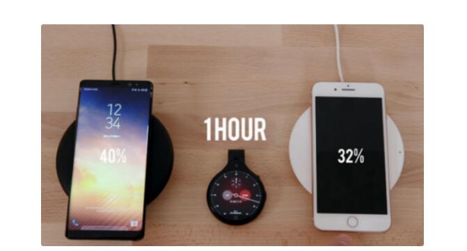 How is the wireless charging speed of iPhone8? How does iphone8 perform wireless charging?