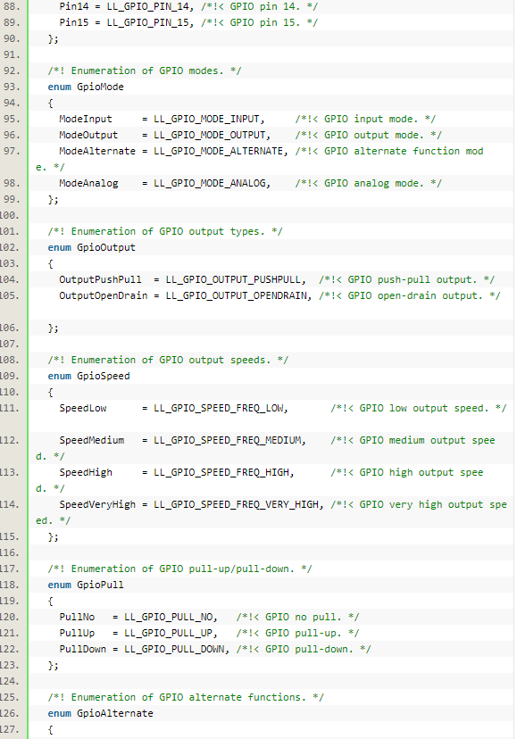 STM32F4 Based C++ Package