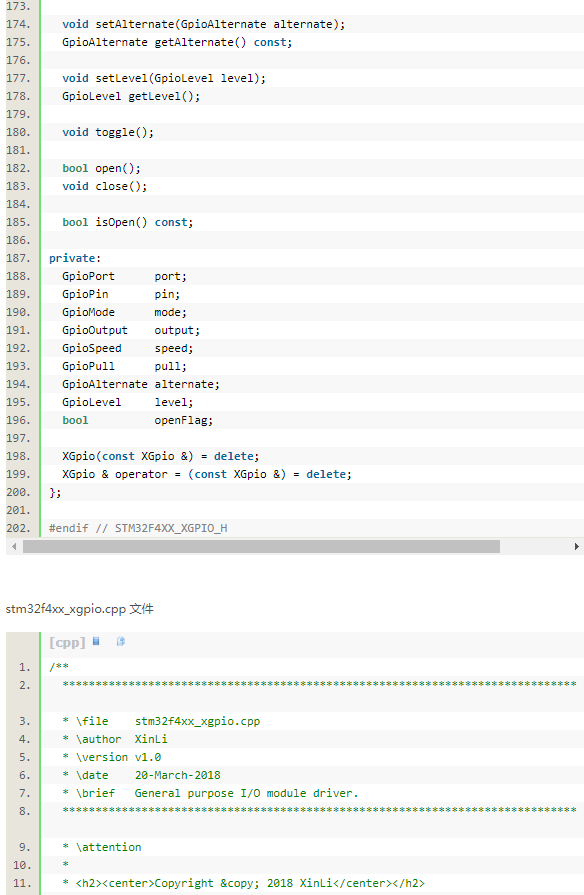 STM32F4 Based C++ Package