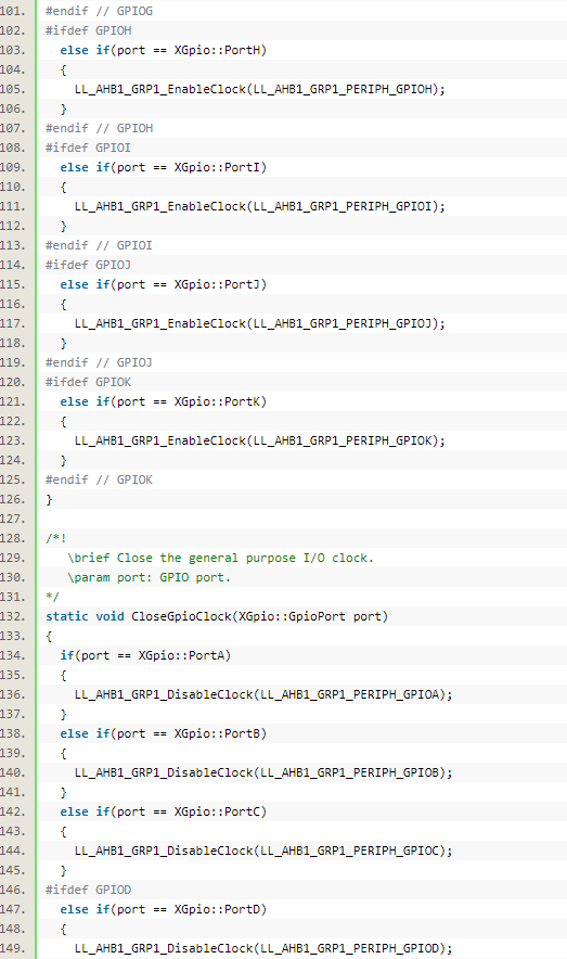 STM32F4 Based C++ Package