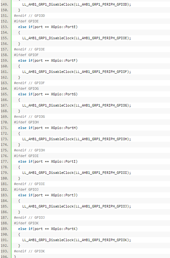 STM32F4 Based C++ Package