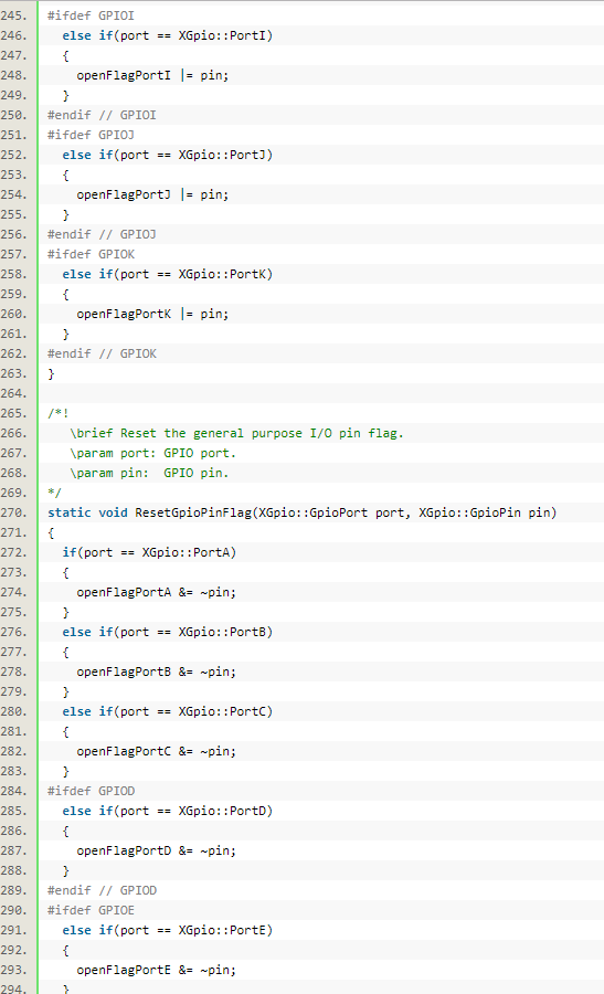 STM32F4 Based C++ Package