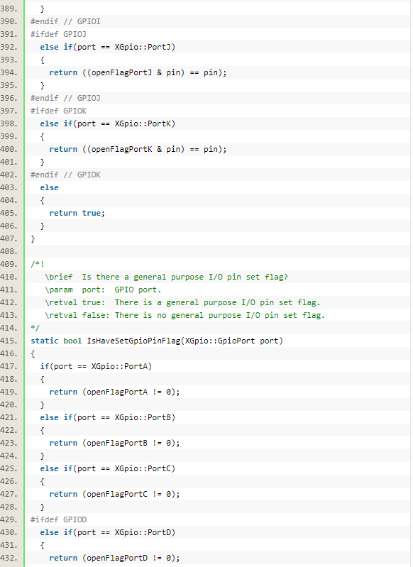 STM32F4 Based C++ Package