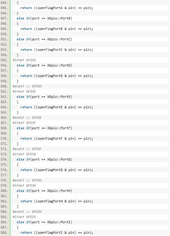 STM32F4 Based C++ Package