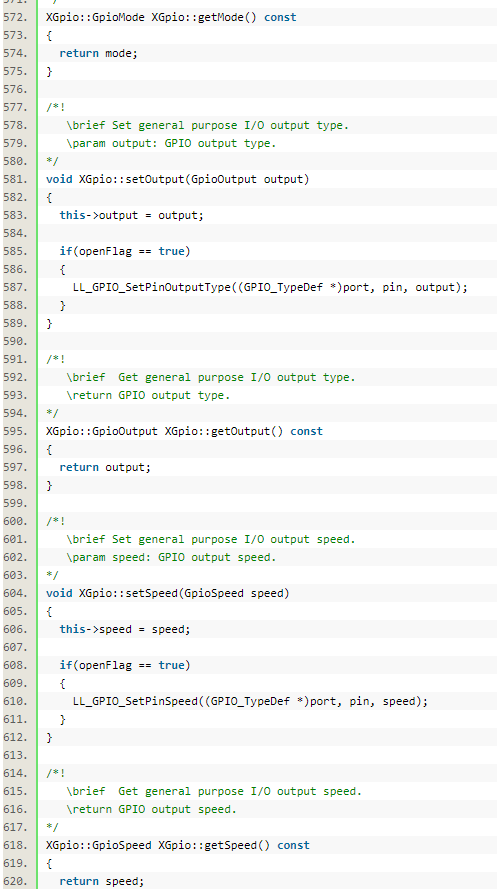 STM32F4 Based C++ Package