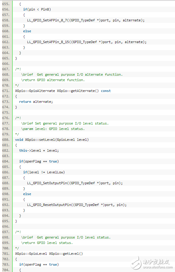 STM32F4 Based C++ Package