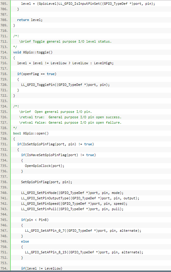 STM32F4 Based C++ Package