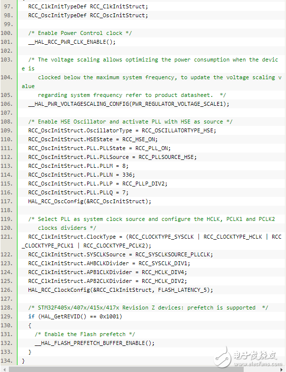 STM32F4 Based C++ Package