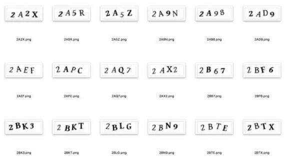 How to use machine learning to crack verification code source code tutorial