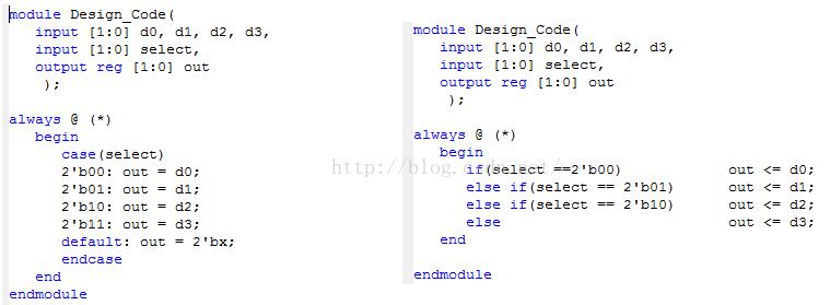 The principle and circuit implementation of parsing multiple selectors