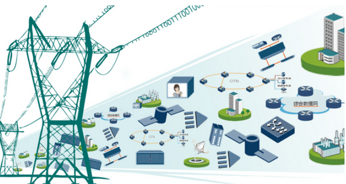 Smart grid deployment Water and wind complement each other, comfortable!