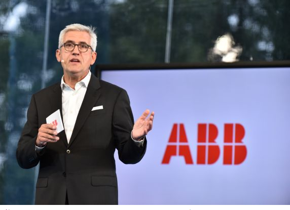 ABB's automation business is accelerating globally in the first quarter with a profit of $572 million