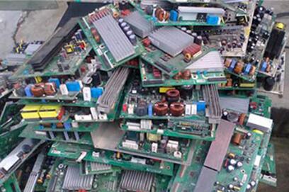 What is the main flow of circuit board recycling?