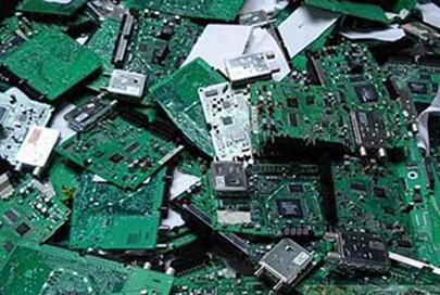 What is the main flow of circuit board recycling?