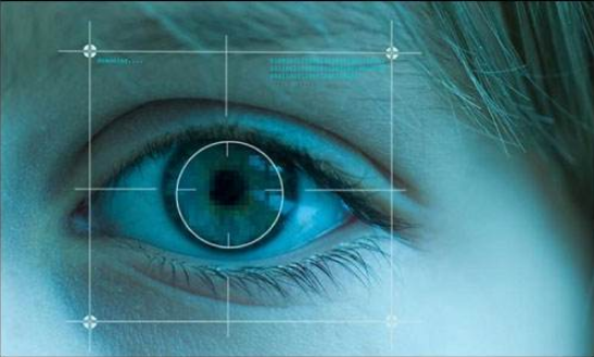 Eye recognition three brothers eye pattern, iris, eye tracking