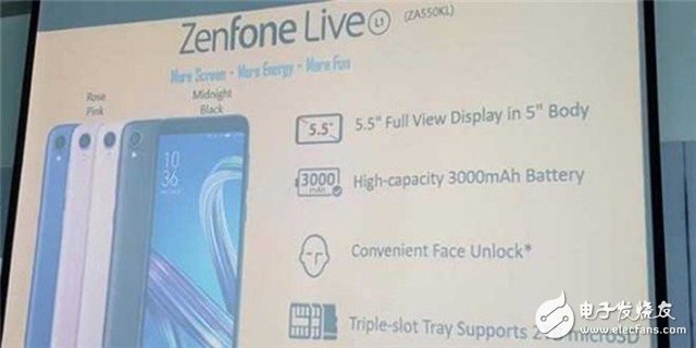 ASUS ZenFone Live L1 released with AndroidGo