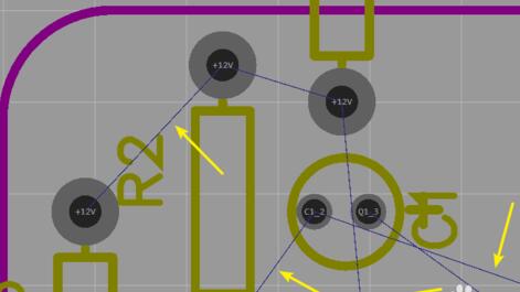 What are the tips of the fly line?