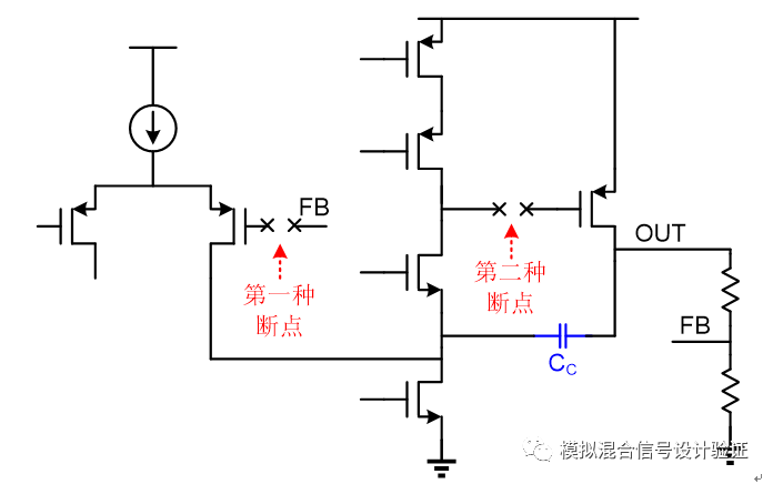 High precision and high load regulation LDO with large off-chip capacitors can also use Miller compensation?