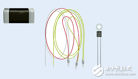 Thermal analysis of deep resolution thermistors