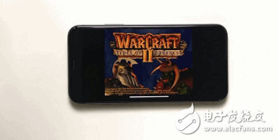 What is the experience of playing World of Warcraft on iPhoneX? I saw tears in the head of Blizzard.