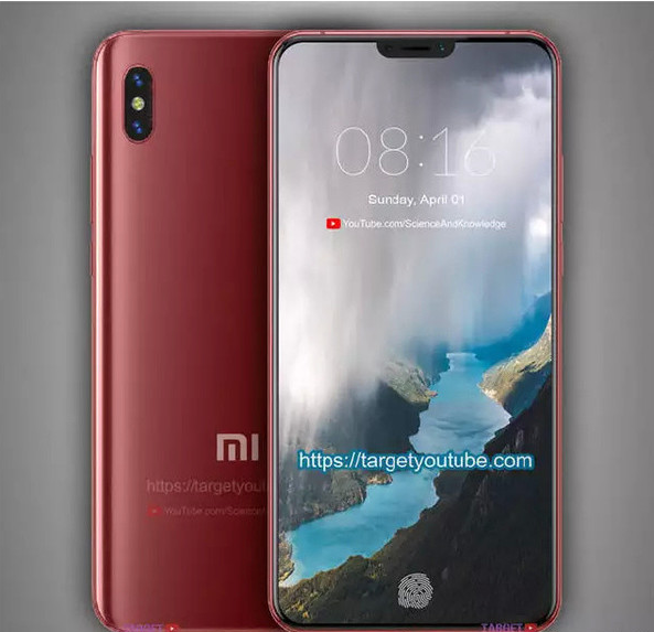 Dark shady! Xiaomi 7 was exposed, no chin Liu Haiping + screen fingerprint