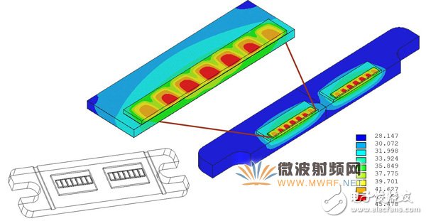 Three minutes to show you how to generate diamond heat sink and its application in microwave RF