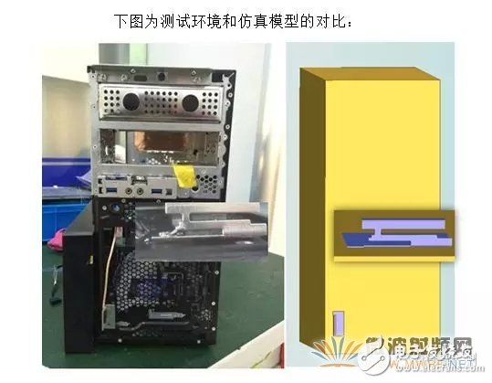 Detailed simulation of the antenna system using automatic fixture removal calibration techniques