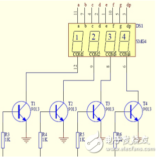 74ls164 microcontroller programming summary (marquee / drive digital tube)