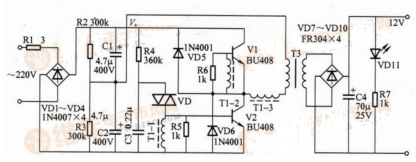 Simple high-power electronic transformer production