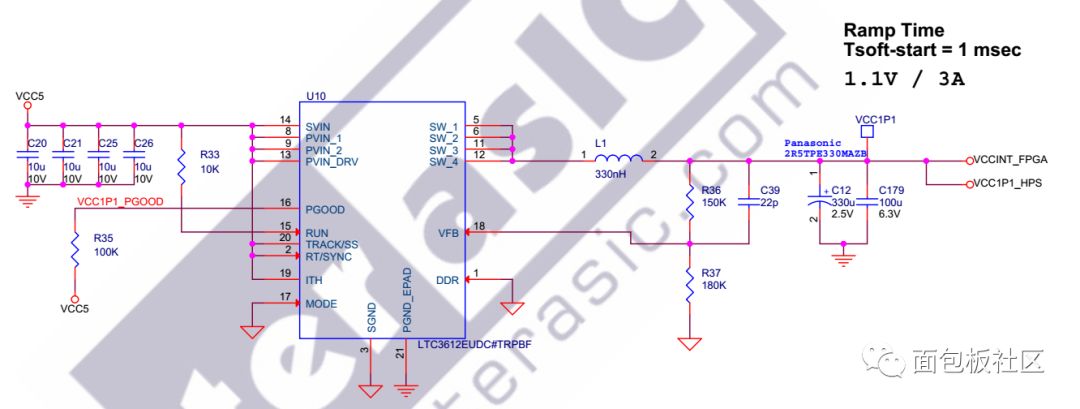 The DE0-Nano-SoC Development Board Power Circuit Solution Designed by Those Professionals