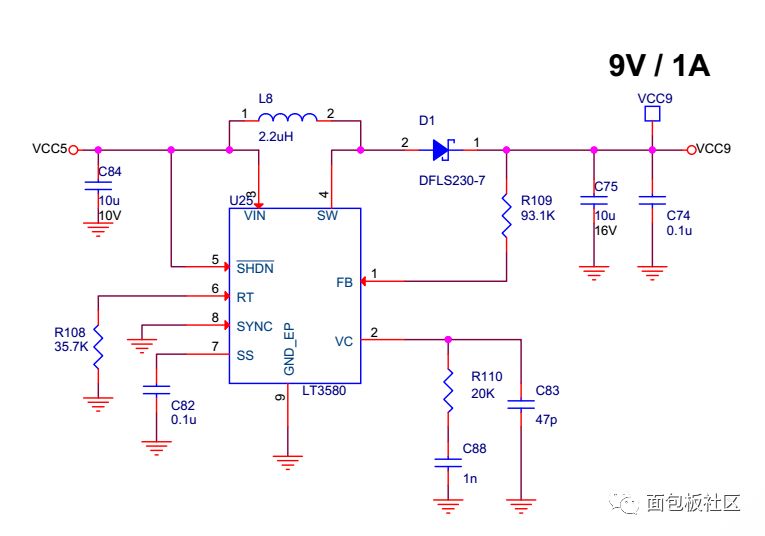 The DE0-Nano-SoC Development Board Power Circuit Solution Designed by Those Professionals