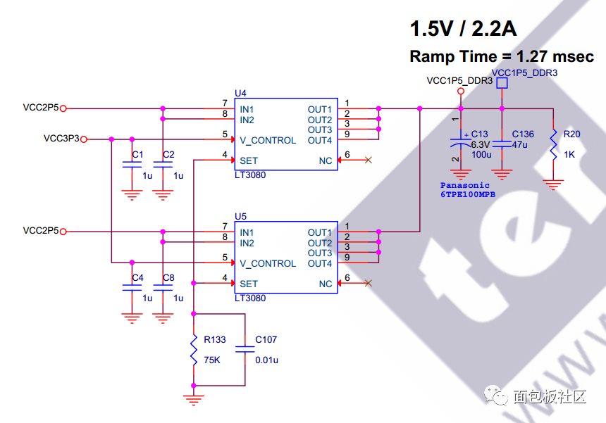 The DE0-Nano-SoC Development Board Power Circuit Solution Designed by Those Professionals