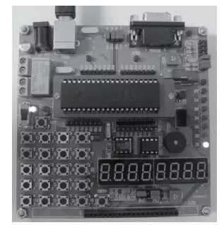 [skill seconds get] microcontroller minimum system composition and I/O output control knowledge learning