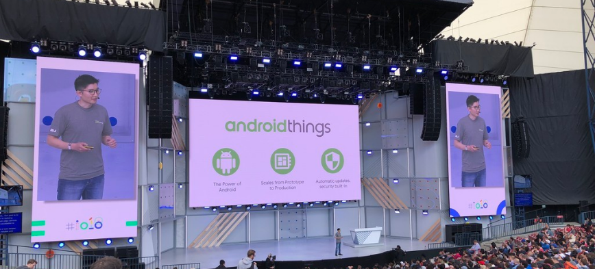 Shock! Google takes back the update and launches the closed source IoT OS Android Things 1.0