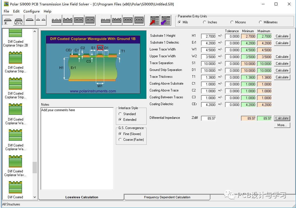 How are the DDR line width and impedance determined during PCB design? Detailed analysis of the whole process