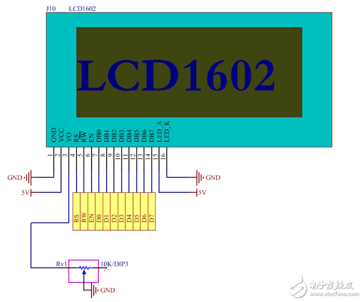 What is LCD1602? About the display of LCD1602 LCD module?