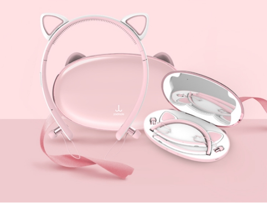 Pimate brings a variety of Bluetooth headsets to CESA: cute cat ears, full of creativity