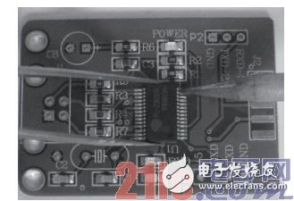 Detailed steps for manual soldering of patch components