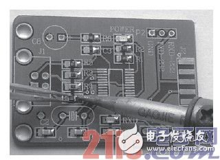 Detailed steps for manual soldering of patch components