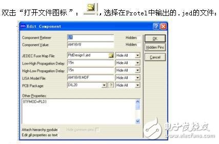 Protel 99SE based PLD design PROTEUS circuit simulation application