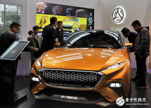 Hezhong New Energy's pure electric vehicle will be mass-produced and put into the market in the third quarter.