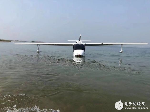 China Post amphibious UAV special parameters exposure 250 kg can last for 15 hours